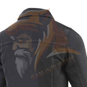 Hot Selling Product New Design Men's Cotton Made Jeans Jacket Premium Quality <b>Material</b> Made Men <b>Denim</b> Jackets - Product Image 6