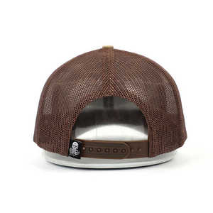 Casquette de camionneur Sparagon Studios Fashion, toile blanche et rose, 6 panneaux, réglable, unisexe, décontractée, hiver, 100% coton - Product Image 2