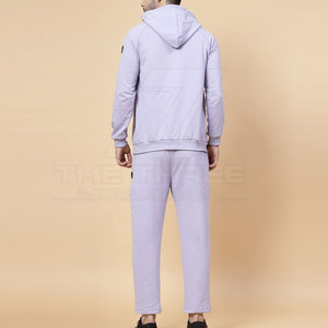 Chándal Deportivo Informal con Capucha para Hombre, de Alta Calidad, con Cierre de Cordón, Cómodo para el Verano - Product Image 2