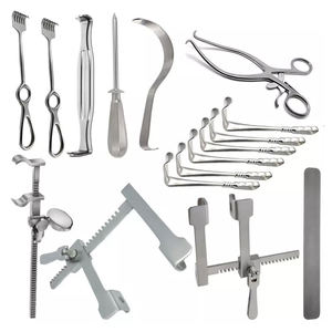 Grip Surgical 17-Piece General Surgery Instrument Set Stainless Steel Retractors Manual Operation CE ISO13485 Certified GS 1 - Product Image 3
