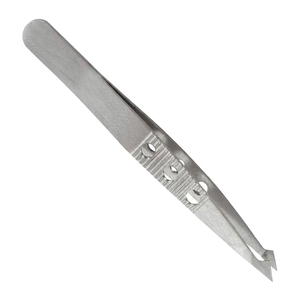 Pince à épiler professionnelle classique en acier inoxydable à pointe fine pour sourcils, précision, épilation, durable, réutilisable, beauté, mise en forme des sourcils - Product Image 3