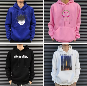 Sudadera con Capucha y Bolsillos con Cremallera, Personalizable con Logotipo, 300gsm, Primavera y Otoño, Sudadera Premium Informal - Product Image 6