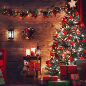 330FT Extra-Long Christmas <b>Lights</b> 1000 LED 8 Modes 8 Brightness Levels IP44 Waterproof Remote <b>Timer</b> 8 Modes 8 Brightness Levels - Product Image 1