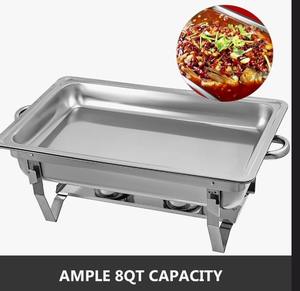 Accesorio de Buffet de Acero Inoxidable Premium, Equipo de Servicio Duradero para Catering, para Uso en Hoteles, Restaurantes y Eventos, al Mejor Precio - Product Image 4