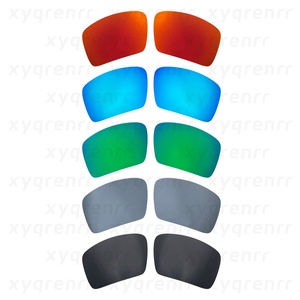 Xyqrenrr Lente de repuesto polarizada FitOakley Eyepatch 1 | Eyepatch 2 OO9136 Sunglass-1.0mm ultrafino | Resistente a impactos - Product Image 2