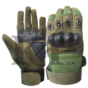 Gants tactiques multifonctionnels en cuir Keven Impex, longueur poignet, détection d'aiguilles, sports de plein air, quatre saisons, transfert de chaleur - Product Image 3