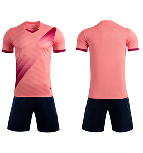 Conjunto de Uniforme de Fútbol Personalizado, Fabricante de Uniformes de Fútbol OEM, Equipación Deportiva Sublimada con Pantalones Cortos, Marca Privada - Product Image 1