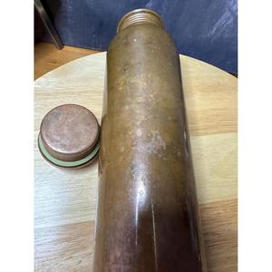 Antique <b>Copper</b> Water <b>Bottle</b> For Sale Best For Picnic Travels Hiking Camping Use Food Grade <b>Copper</b> <b>Bottle</b> For Drinking Cheap Rate - Product Image 2
