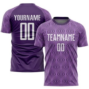 Maillot de football personnalisé en gros, vêtements à séchage rapide, 100% polyester, sublimation, tenue de football - Product Image 6