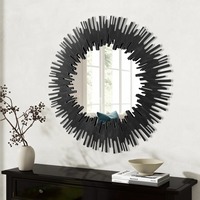 Miroir mural décoratif haut de gamme, design personnalisé, miroir pour la maison, la salle de bain, la chambre et le bureau, à prix avantageux