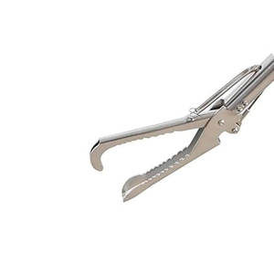 Juego de Instrumentos Ortopédicos de Acero Inoxidable al por Mayor, Pinzas de Agarre Tipo Cocodrilo para Artroscopia con Opciones Personalizables - Product Image 4