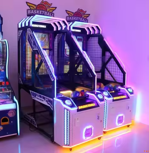 Machine de jeu d'arcade de basket-ball HGR la plus vendue, écran compact, 1 joueur, 150W, 180KG, jeu de tir commercial tout-en-un - Product Image 4