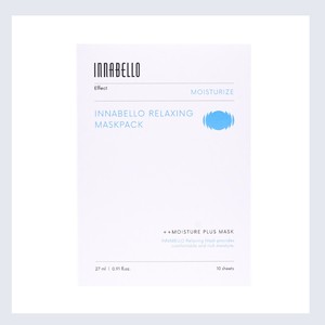 Masque facial - Masque facial coréen Inabelro K-Beauty Rilreksing, 10 feuilles, fabriqué en Corée, masque en sachet. - Product Image 5
