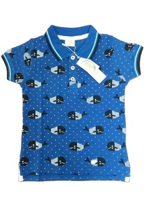 Chemise en coton biologique écologique pour hommes 100% coton doux élégant col imprimé mode tenue décontracté Bangladesh tricoté - Product Image 5