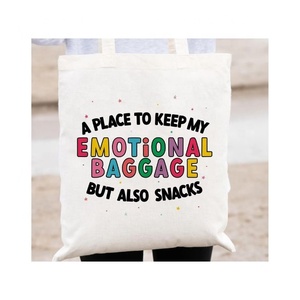 Personalized Custom Canvas With Logo Printing Organic Cotton Woven Embroidered GOTS Approved Casual Large Capacity Tote Bags - Product Image 5