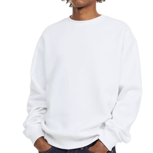 Sudadera de Alta Calidad 100% Algodón, Sudadera Lisa de Cuello Redondo Personalizable, Sudadera Extra Grande para Hombre - Product Image 2