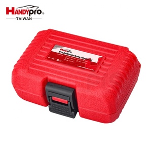 HANDYPRO 5PCS Double Edge Screw Extractor Set SCM 440 Steel Blow Mold for <b>Vehicle</b> Repair <b>Tools</b> - Product Image 6