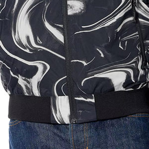 เสื้อแจ็คเก็ตบอมเบอร์แบบสวมใส่สบายสำหรับผู้ชาย แขนยาว พิมพ์ลายแบบระเหิด  รับสกรีนโลโก้ พิมพ์ลาย 3 มิติ แฟชั่นฤดูหนาวรุ่นใหม่ - Product Image 6