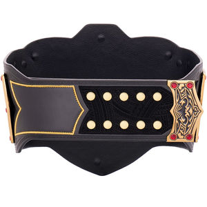 Cinturón de Campeonato Tribal Chief Roman Reigns, Alta Durabilidad, Talla Adulto, Placas de Latón y Zinc, Correa de Cuero, Firma del Campeón - Product Image 4