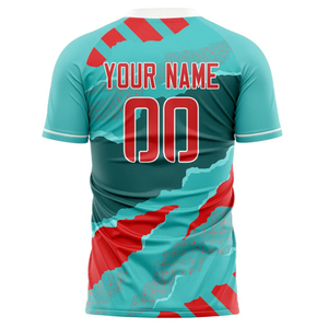 Ordene Ahora Camisetas de Fútbol para Hombre con Estampado Multicolor, Diseño y Talla Personalizados, Ropa Deportiva para Aficionados y Jugadores - Product Image 3