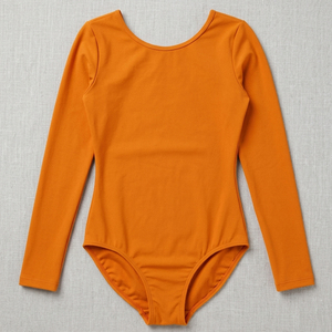 Leotardos de Animadoras para Niñas, Alta Calidad, Unisex, Ropa de Baile Suave para Adultos, Malla de Nailon, Manga Larga, Colores y Diseños Personalizados - Product Image 6