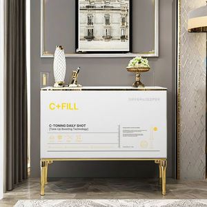 Differ&Deeper C-Toning, Suero de Vitamina C, Exfoliante Facial Iluminador y Unificador del Tono, Cuidado de la Piel Antienvejecimiento, 25g, Estampado Dorado - Product Image 1