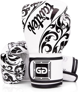 Gants de boxe en cuir de vachette Fairtex de haute qualité, fabriqués sur mesure, absorbant les chocs, pour l'entraînement de Muay Thai et de MMA - Product Image 4