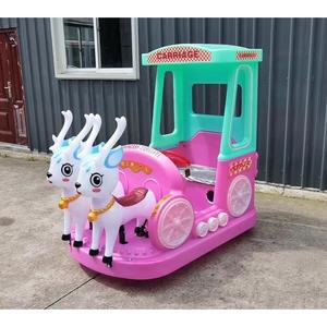 Export Quality Children Deer Carriage Ride On Toy Vehicle With Durable Build Safe Design Easy Handling Available At Best Price - Product Image 3