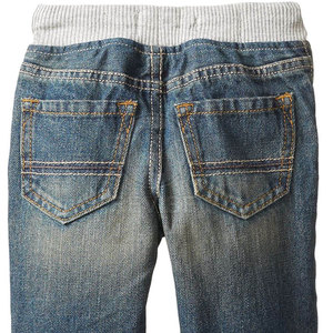 Jeans en denim pour enfants, légers, décontractés, motif 3D, haute qualité, service OEM, coton extensible délavé, couleurs personnalisées en gros - Product Image 5