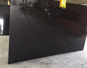 Comptoirs en granit noir Galaxy Vinayak, design moderne, finition antique, haute résistance, grandes dalles, pour applications commerciales et hôtelières - Product Image 1