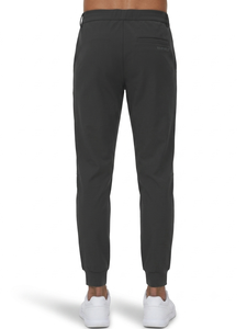 Pantalon de jogging de golf personnalisé à séchage rapide ONETEN APPARELS en polyester et élasthanne, performance sportive, braguette boutonnée, OEM, vente en gros - Product Image 2