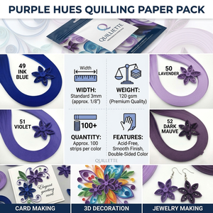 Quilling paper packs for paper crafts greeting cards <b>scrapbooking</b> DIY decorations school projects gifting and wholesale sup - Product Image 6