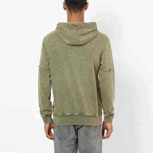 Nouveaux sweats à capuche tendance pour hommes, effet délavé, avec logo personnalisé, les plus populaires, en polyester et coton imprimé - Product Image 5
