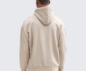 <b>Mens</b> Washed Oversized Hoodie Vintage Style Loose Fleece Pullover Drop Shoulder Sweatshirt Casual Streetwear <b>Hooded</b> <b>Top</b> Custom - Product Image 3
