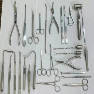 Juego de Instrumentos de Rinoplastia Jamso Industries, 25 Piezas, Instrumentos Quirúrgicos ORL para Cirugía Nasal, Kit de Acero Inoxidable - Product Image 6