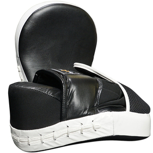 Almohadilla de Boxeo de Material PU, Transpirable y Duradera, Equipo de Entrenamiento para Práctica de Boxeo, Color Negro y Blanco, para Todas las Estaciones - Product Image 6