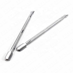 Herramienta de Acero Inoxidable para Cutículas, Color Personalizado OEM, para Manicura y Pedicura, Uso en Salón, Marca Privada - Product Image 4