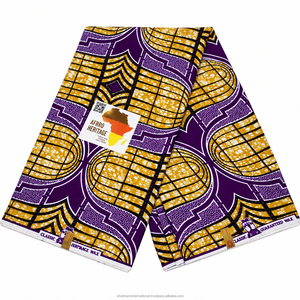 High Quality African Ankara Wax Print Textile Fabric for Dresses Skirts Tops Clothing and Fashion Design - Product Image 6