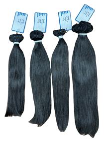 Extensiones de Cabello Humano Virgen Liso al por Mayor, Doble Trama, Aptas para Todos los Colores, Hechas en Vietnam, Marca Thanh An - Product Image 6