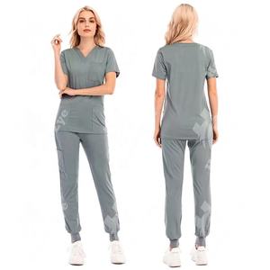 Neo Ensemble d'uniformes d'allaitement mince pour femmes Joggers doux Tissu tissé à la mode Sécurité et style - Product Image 6