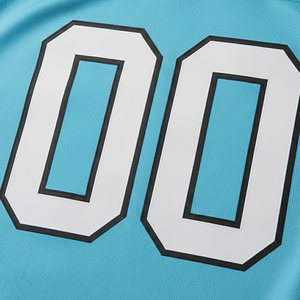Maillot de football américain imprimé personnalisable à manches courtes, respirant et à séchage rapide, en polyester, unisexe, taille adulte, grandes tailles - Product Image 5