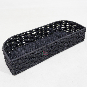 Artex Dong Thap Paniers de rangement en osier Boîtes cadeaux artisanales en corde de papier pour l'organisation de la maison - Product Image 5