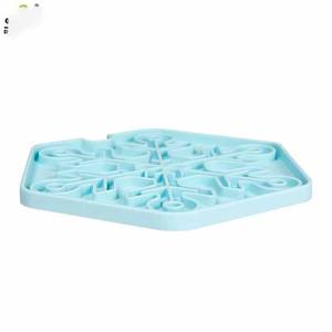 Tapete de Silicona para Lamer con Diseño Original y Patrón Personalizado, Fácil de Limpiar, Reduce la Velocidad de Comer, 24 Años de Experiencia de Fábrica - Product Image 2