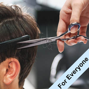 Ciseaux de beauté professionnels pour la coupe de cheveux et le coiffage en salon, avec des lames de précision affûtées, ciseaux de beauté haut de gamme - Product Image 6
