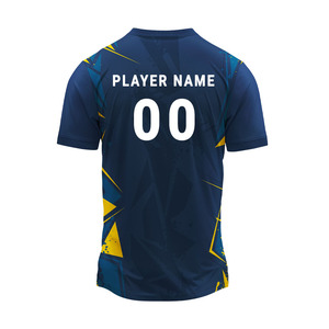 Fournisseur indien de maillots de sport légers en polyester pour l'entraînement et le fitness, col rond, pour vêtements de sport, disponible à la vente - Product Image 3