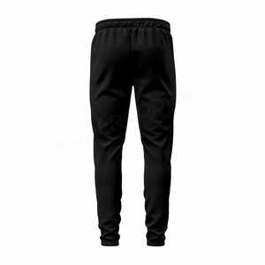 Chaqueta y Pantalones Deportivos Negros y Rojos con Sublimación Completa de la Mejor Calidad, Traje de Entrenamiento de Fútbol, Chándal para Hombre - Product Image 3