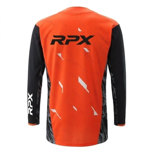 Maillot de motocross respirant, à séchage rapide, coupe-vent, pour le sport, le motocross, la moto tout-terrain, grande taille - Product Image 2