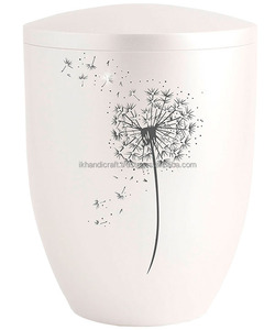 Urna de Metal de estilo europeo personalizada, caja pequeña para cenizas conmemorativas, funerales americanos, proveedor confiable de bajo precio, novedad - Product Image 1