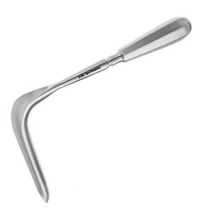 Espéculo rectoscópico Czerny, herramienta quirúrgica de alta calidad para procedimientos abdominales, diseñado para precisión y comodidad. - Product Image 4