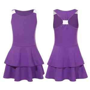 Uniforme de Tenis Deportivo, Falda Pantalón con Tecnología de Refrigeración, Tela Elástica y Ágil, para Entrenamiento y Partidos - Product Image 4